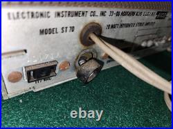 Vintage Eico ST-70 Stereo Integrated Tube Amp Amplifier, For Parts Or Repair