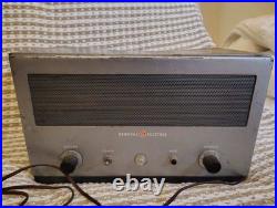 Vintage Electronic Communication Tube Amplifier Fire Department GE Rare