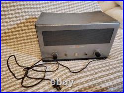 Vintage Electronic Communication Tube Amplifier Fire Department GE Rare