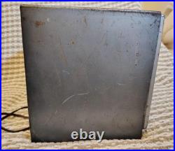 Vintage Electronic Communication Tube Amplifier Fire Department GE Rare