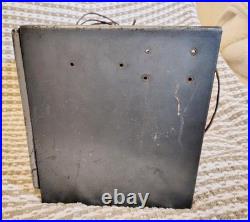 Vintage Electronic Communication Tube Amplifier Fire Department GE Rare