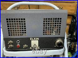 Vintage Elkin Linear Amplifier 4 -1625 Tubes Base amp 110V NICE LOOK