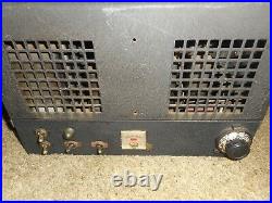 Vintage Elkins CB Radio Linear Amplifier 4 Tubes FOR PARTS ONLY