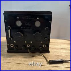 Vintage Excellent Kennedy 521 Marconi Era 2 Stage Old Antique Radio Amplifier