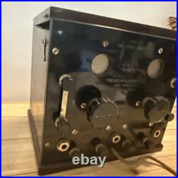 Vintage Excellent Kennedy 521 Marconi Era 2 Stage Old Antique Radio Amplifier