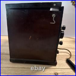 Vintage Excellent Kennedy 521 Marconi Era 2 Stage Old Antique Radio Amplifier