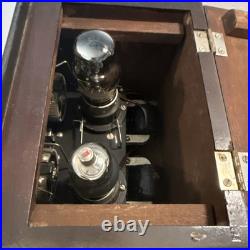 Vintage Excellent Kennedy 521 Marconi Era 2 Stage Old Antique Radio Amplifier