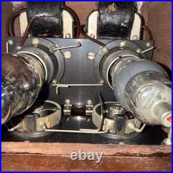 Vintage Excellent Kennedy 521 Marconi Era 2 Stage Old Antique Radio Amplifier
