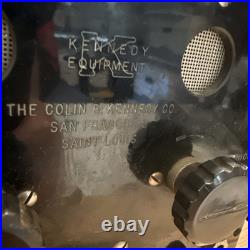 Vintage Excellent Kennedy 521 Marconi Era 2 Stage Old Antique Radio Amplifier