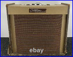 Vintage Excelsior Citation Model C-7 Tube Guitar Amp Amplifier