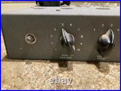 Vintage Executone P 300 Tube Amplifier For Audiophile Or Guitar Amp Big Iron