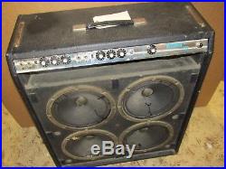 Vintage FENDER BASSMAN TEN 4x10 Tube Bass Amp Amplifier J0553