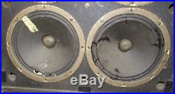 Vintage FENDER BASSMAN TEN 4x10 Tube Bass Amp Amplifier J0553