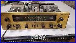 Vintage FISHER 600 AM FM stereo receiver tube amp Serviced
