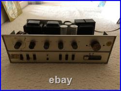 Vintage FISHER X-202C INTEGRATED TUBE AMP AMPLIFIER (PART or REPAIR)