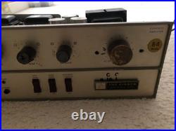 Vintage FISHER X-202C INTEGRATED TUBE AMP AMPLIFIER (PART or REPAIR)