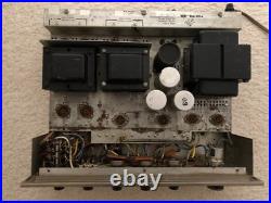 Vintage FISHER X-202C INTEGRATED TUBE AMP AMPLIFIER (PART or REPAIR)