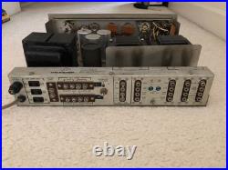 Vintage FISHER X-202C INTEGRATED TUBE AMP AMPLIFIER (PART or REPAIR)