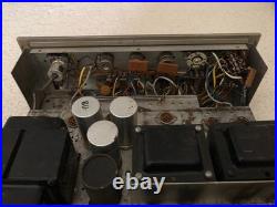 Vintage FISHER X-202C INTEGRATED TUBE AMP AMPLIFIER (PART or REPAIR)