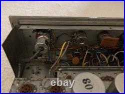 Vintage FISHER X-202C INTEGRATED TUBE AMP AMPLIFIER (PART or REPAIR)