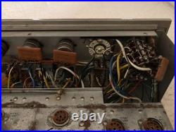 Vintage FISHER X-202C INTEGRATED TUBE AMP AMPLIFIER (PART or REPAIR)