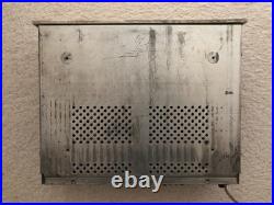 Vintage FISHER X-202C INTEGRATED TUBE AMP AMPLIFIER (PART or REPAIR)