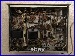 Vintage FISHER X-202C INTEGRATED TUBE AMP AMPLIFIER (PART or REPAIR)