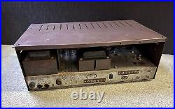 Vintage Fanon/Masco FMA-100 Tube Amplifier 100 Watt (6L6GC x 4) Parts/repair+