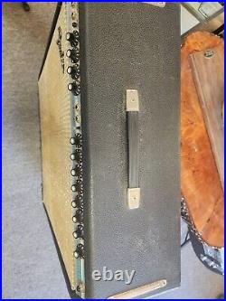 Vintage Fender 1976 Original Quad Reverb Amp All Original. Good Condition Work