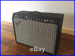 Vintage Fender 30 2x10 guitar tube amp amplifier Jensens withfootswitch pre Rivera