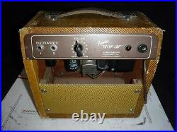 Vintage Fender 5D1 Champ Tube Amp