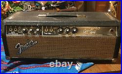 Vintage Fender Bassman Tube Amp Blackface 64 or 65AA864OC Parts