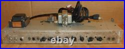Vintage Fender Blues Deluxe Guitar Amp Amplifier Chassis AS IS Parts 1990's