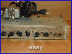 Vintage Fender Blues Deluxe Guitar Amp Amplifier Chassis AS IS Parts 1990's