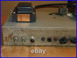 Vintage Fender Blues Deluxe Guitar Amp Amplifier Chassis AS IS Parts 1990's