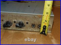 Vintage Fender Blues Deluxe Guitar Amp Amplifier Chassis AS IS Parts 1990's