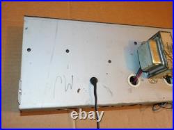 Vintage Fender Blues Deluxe Guitar Amp Amplifier Chassis AS IS Parts 1990's