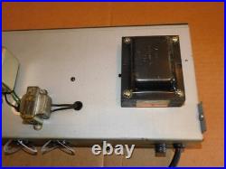 Vintage Fender Blues Deluxe Guitar Amp Amplifier Chassis AS IS Parts 1990's