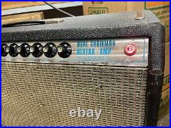 Vintage Fender Dual Showman Reverb Amp TFL 5000D Serviced Tube Recapped Pedal