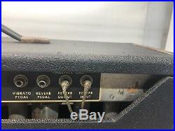 Vintage Fender Dual Showman Reverb Tube Amp Head Silverfacetfl5000d