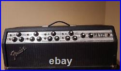Vintage Fender PA-135 Tube Amplifier Head Used -Black