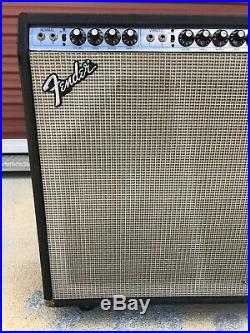 Vintage Fender Super Reverb 1978 Silverface pre-owned tube combo amp