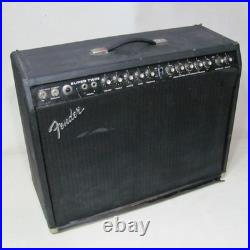 Vintage Fender Super Twin 2x12 Tube Guitar Amplifier 180w USA Project Parts Repa Vintage Fender Super Twin 2x12 Tube Guitar Amplifier 180w USA Project Parts Repa