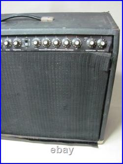 Vintage Fender Super Twin 2x12 Tube Guitar Amplifier 180w USA Project Parts Repa