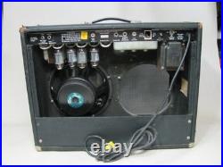 Vintage Fender Super Twin 2x12 Tube Guitar Amplifier 180w USA Project Parts Repa Vintage Fender Super Twin 2x12 Tube Guitar Amplifier 180w USA Project Parts Repa