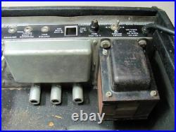 Vintage Fender Super Twin 2x12 Tube Guitar Amplifier 180w USA Project Parts Repa