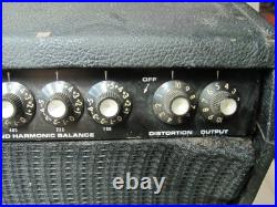 Vintage Fender Super Twin 2x12 Tube Guitar Amplifier 180w USA Project Parts Repa