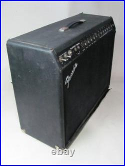 Vintage Fender Super Twin 2x12 Tube Guitar Amplifier 180w USA Project Parts Repa