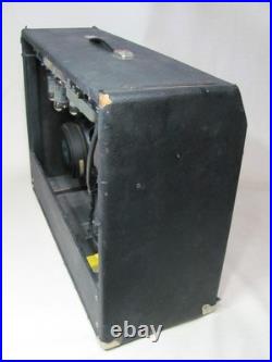Vintage Fender Super Twin 2x12 Tube Guitar Amplifier 180w USA Project Parts Repa