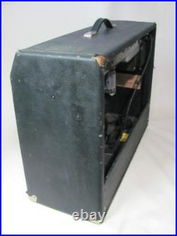 Vintage Fender Super Twin 2x12 Tube Guitar Amplifier 180w USA Project Parts Repa
